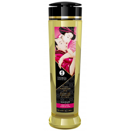 Massage Oil Amour SWEET LOTUS