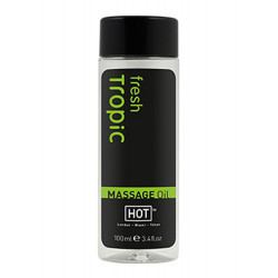 Sex olejek do masażu z afrodyzjakami 100 ml tropic
