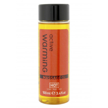 Olejek do masażu erotycznego rozgrzewający 100 ml