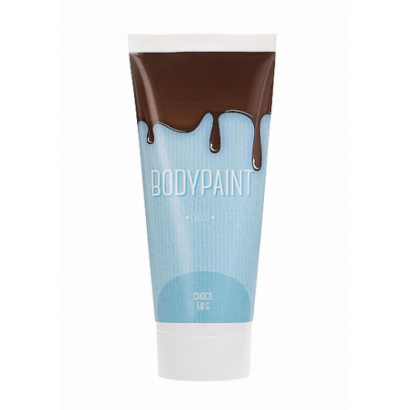 Czekoladowa farba do malowania ciała bodypaint 50g