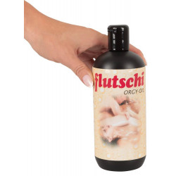 Odżywczy poślizgowy olejek do masażu erotyka 500ml