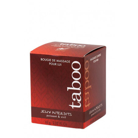 Świeca do masażu erotycznego zapachowa 60gr natura