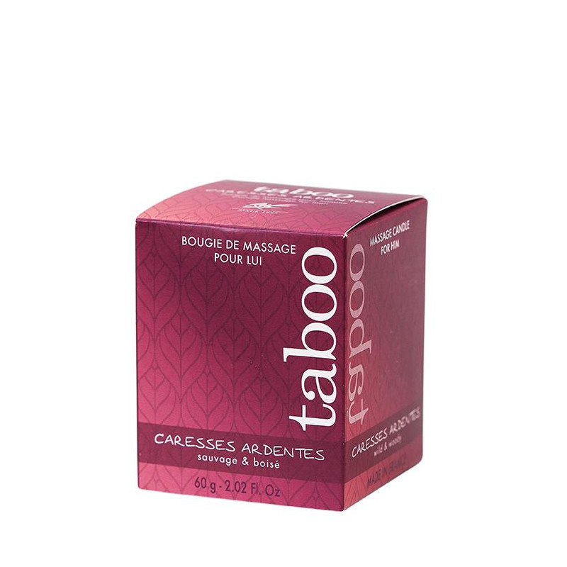 Świeca do masażu erotycznego wosk 60g las drzewa