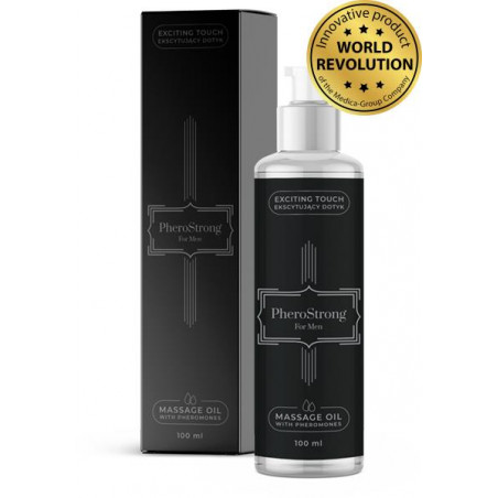 Olejek-PheroStrong Strong dla mężczyzn olejek do masażu 100ml