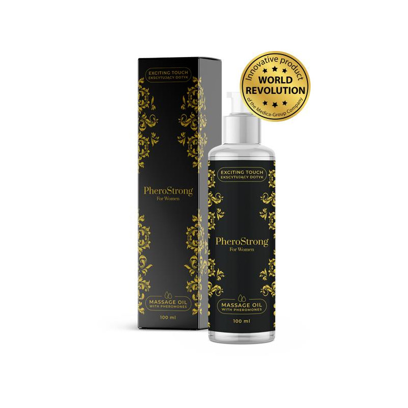 Olejek do masażu dla kobiet z feromonami 100ml