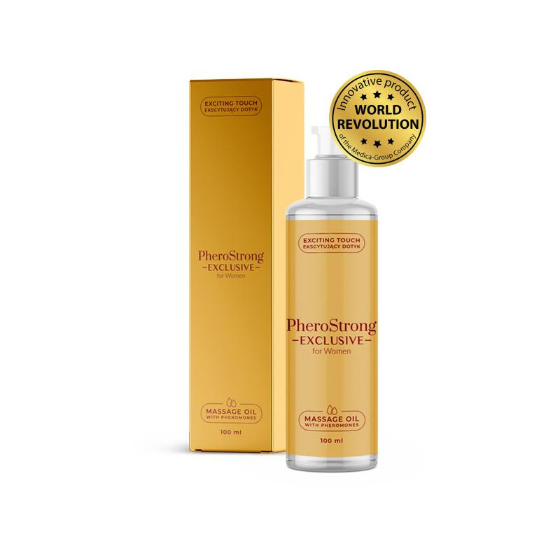 Olejek do masażu z podniecającymi feromonami 100ml