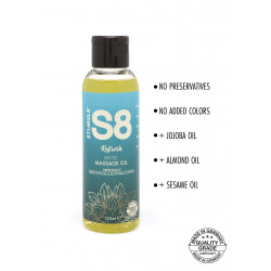 Olejek do masażu S8 Massage Oil 125ml