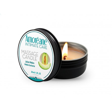 Świeca zapachowa do masażu erotycznego melon 30ml