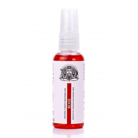 Olejek zapachowy do masażu erotycznego róża 50 ml