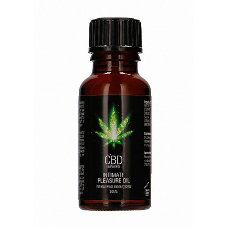 CBD Intimate Pleasure Oil - 20 ml