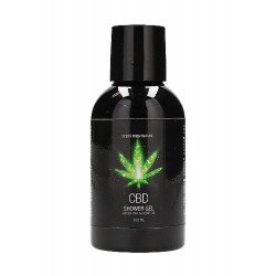 CBD - Bath and Shower - Luxe Travel set - Green Tea Hemp Oil