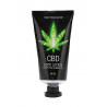 CBD - Bath and Shower - Luxe Travel set - Green Tea Hemp Oil