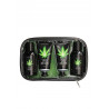 CBD - Bath and Shower - Luxe Travel set - Green Tea Hemp Oil