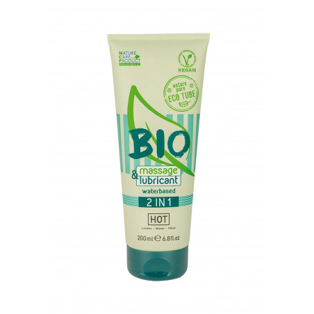Mocno nawilżający żel wegański eko lubrykant 200ml