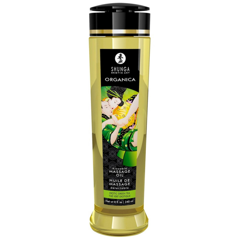 Massage Oil Organica EXOTIC GREEN TEA