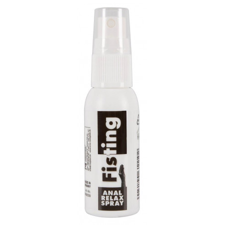 Chłodzący kojący spray relaksujący sex analny 30ml