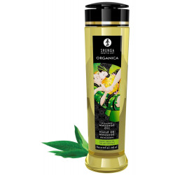 Massage Oil Organica EXOTIC GREEN TEA