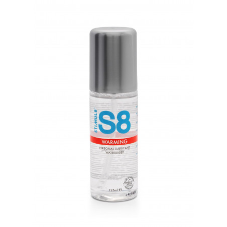 Żel-S8 Warming WB Lube 125ml