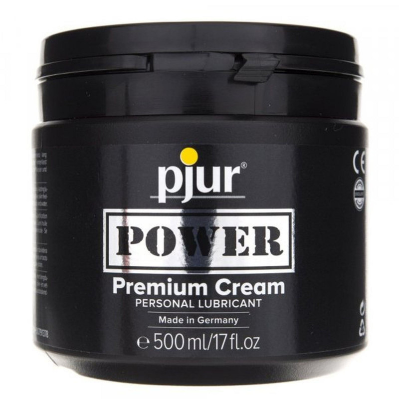 Pjur power krem nawilżający silikonowy wodny 500ml Pjur power krem nawilżający silikonowy wodny 500ml