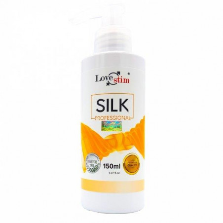 Żel poślizgowy silikonowy analny waginalny 150 ml