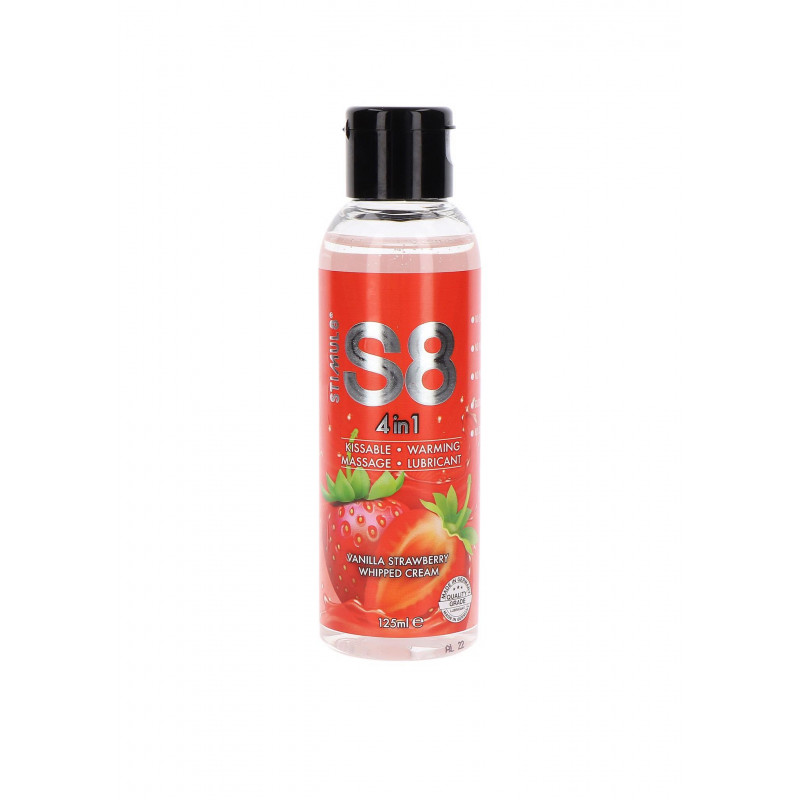 Lubrykant Olejek S8 4-in-1 Dessert Lube Lubrykant Olejek S8 4-in-1 Dessert Lube