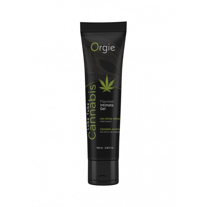 ORGIE Cannabis LubeTube 100 ml