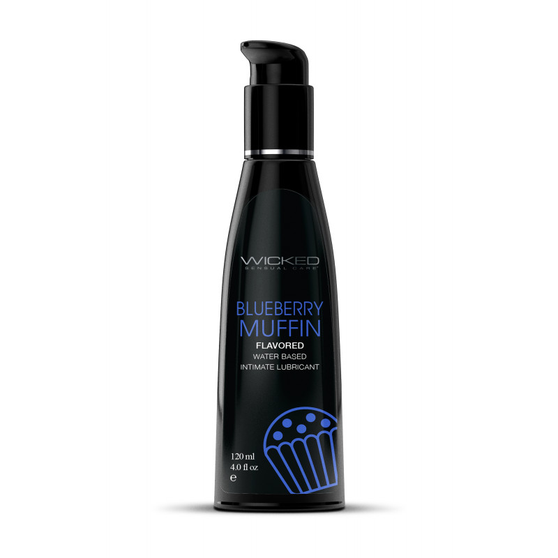 WICKED AQUA BLUEBERRY MUFFIN LUBE 120ML
