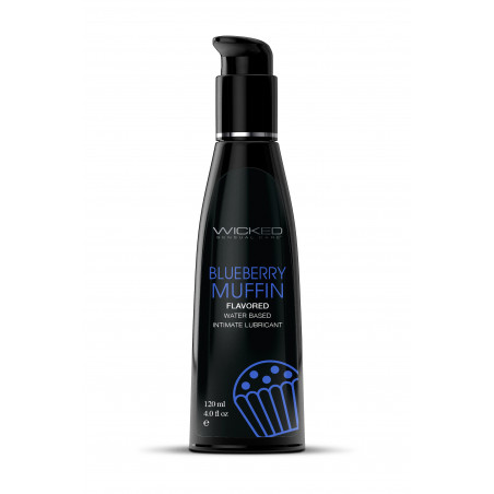 WICKED AQUA BLUEBERRY MUFFIN LUBE 120ML