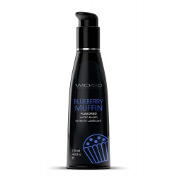 WICKED AQUA BLUEBERRY MUFFIN LUBE 120ML