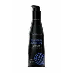 WICKED AQUA BLUEBERRY MUFFIN LUBE 120ML