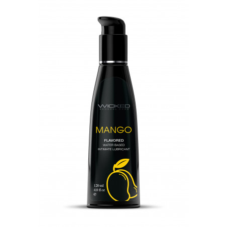 WICKED AQUA MANGO LUBE 120ML