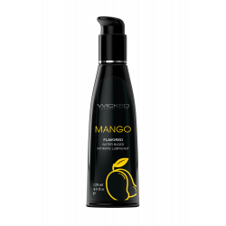 WICKED AQUA MANGO LUBE 120ML
