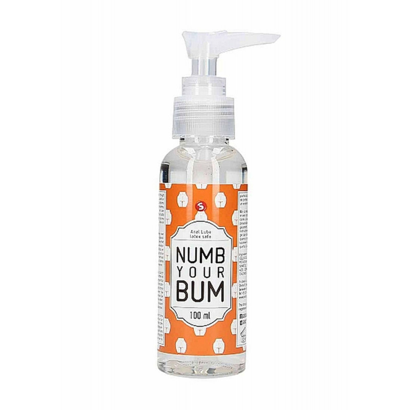 Żel analny wodny znieczulający lubrykant 100 ml Żel analny wodny znieczulający lubrykant 100 ml