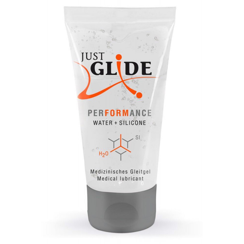 Żel nawilżający poślizgowy silikon lubrykant 50ml Żel nawilżający poślizgowy silikon lubrykant 50ml
