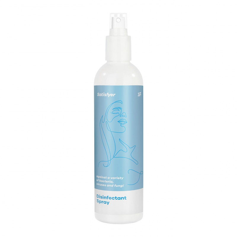 Spray do dezynfekcji akcesoriów satisfyer 300ml Spray do dezynfekcji akcesoriów satisfyer 300ml