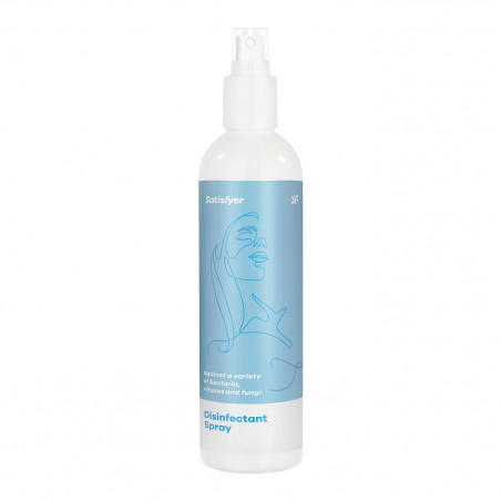Spray do dezynfekcji akcesoriów satisfyer 300ml