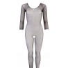 Net Catsuit black S-L