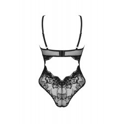 Olvidia koronkowe seksowne body erotyczne XS/S