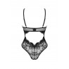 Olvidia koronkowe seksowne body erotyczne XS/S