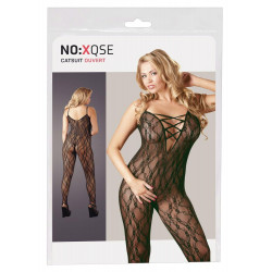 Catsuit schwarz XXL-XXXL