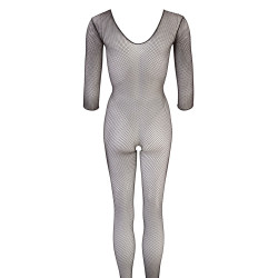 Net Catsuit black S-L