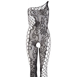 Catsuit asymmetrical S-L