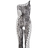 Catsuit asymmetrical S-L