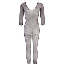 Net Catsuit black S-L