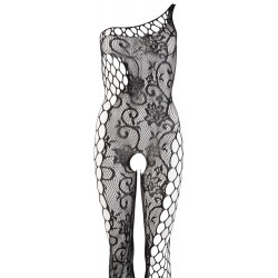 Catsuit asymmetrical S-L