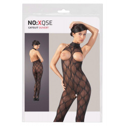 Catsuit open bust S-L