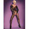 Bodystocking z wycięciem w kroku obsessive s/m/l