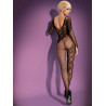 Bodystocking z wycięciem w kroku obsessive s/m/l