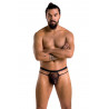 029 THONG COLLIN black L/XL - Passion