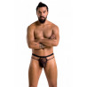 029 THONG COLLIN black XXL/XXXL - Passion